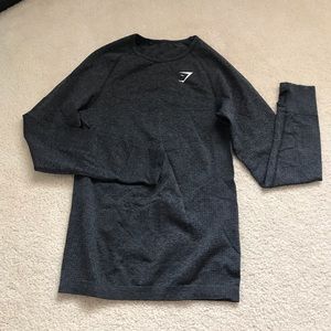 Gymshark - viral seamless long sleeve top
